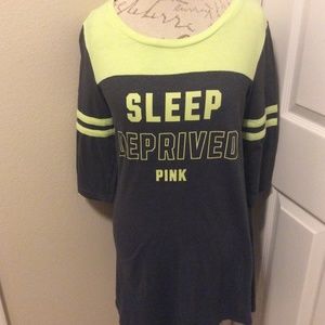 Women's Victoria Secret Casual Sleep Tee Size S